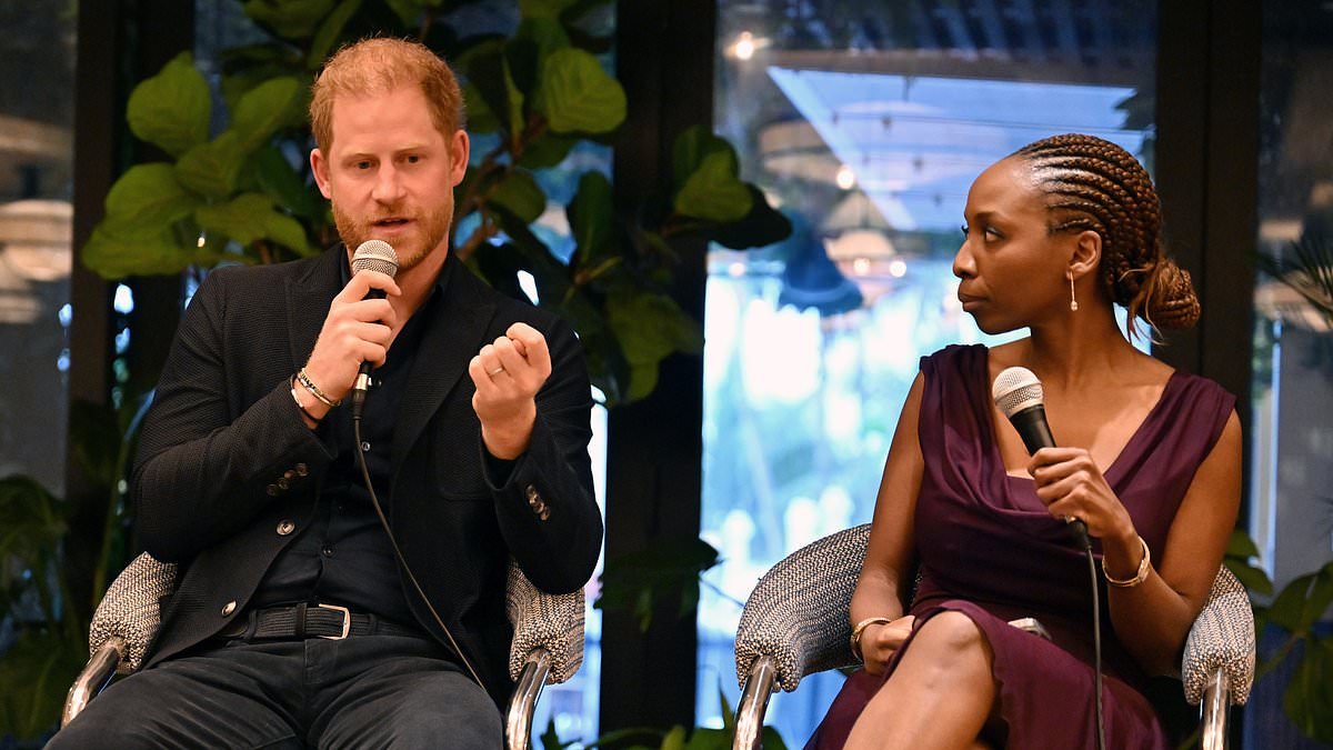Harry hits back at 'offensive and damaging claims' by charity he helped to found as Prince accuses Sentebale of running 'adverse media campaign against' him