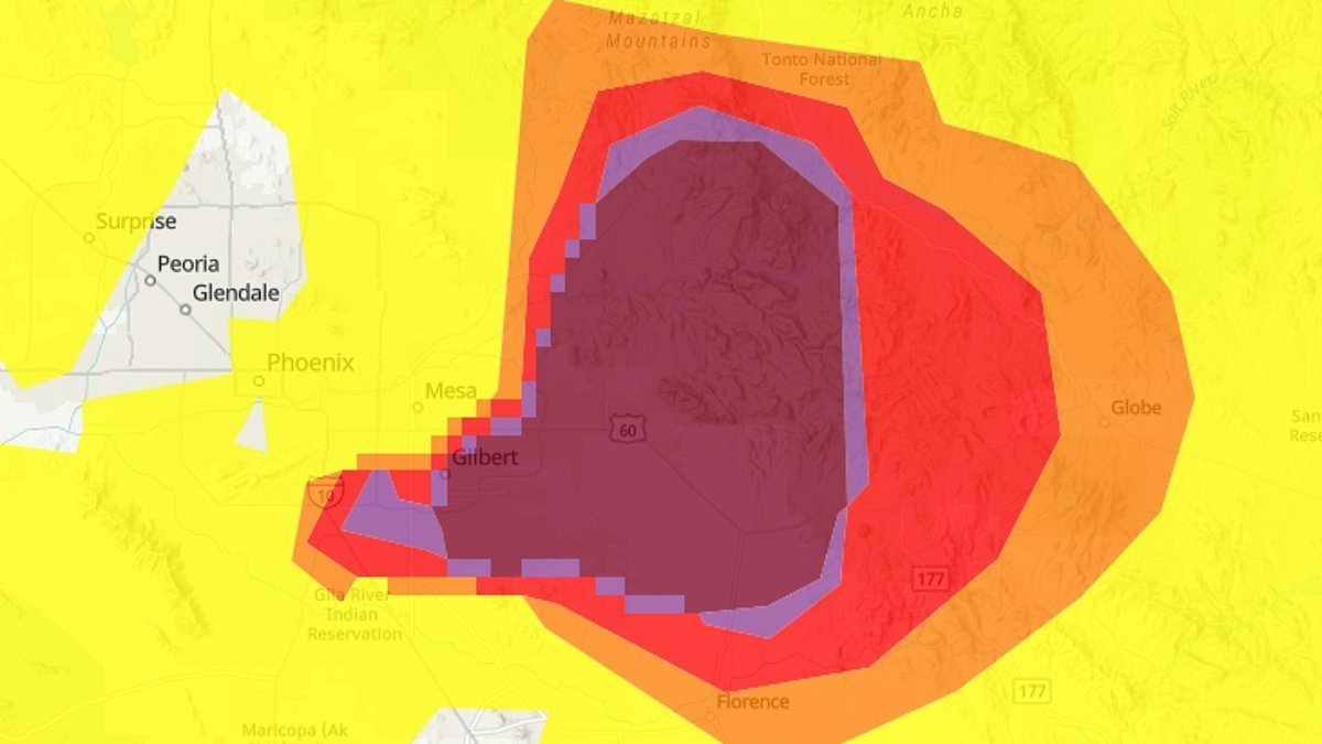 Health warning issued for thousands as life-threatening toxins flood multiple US states: 'Close windows NOW'