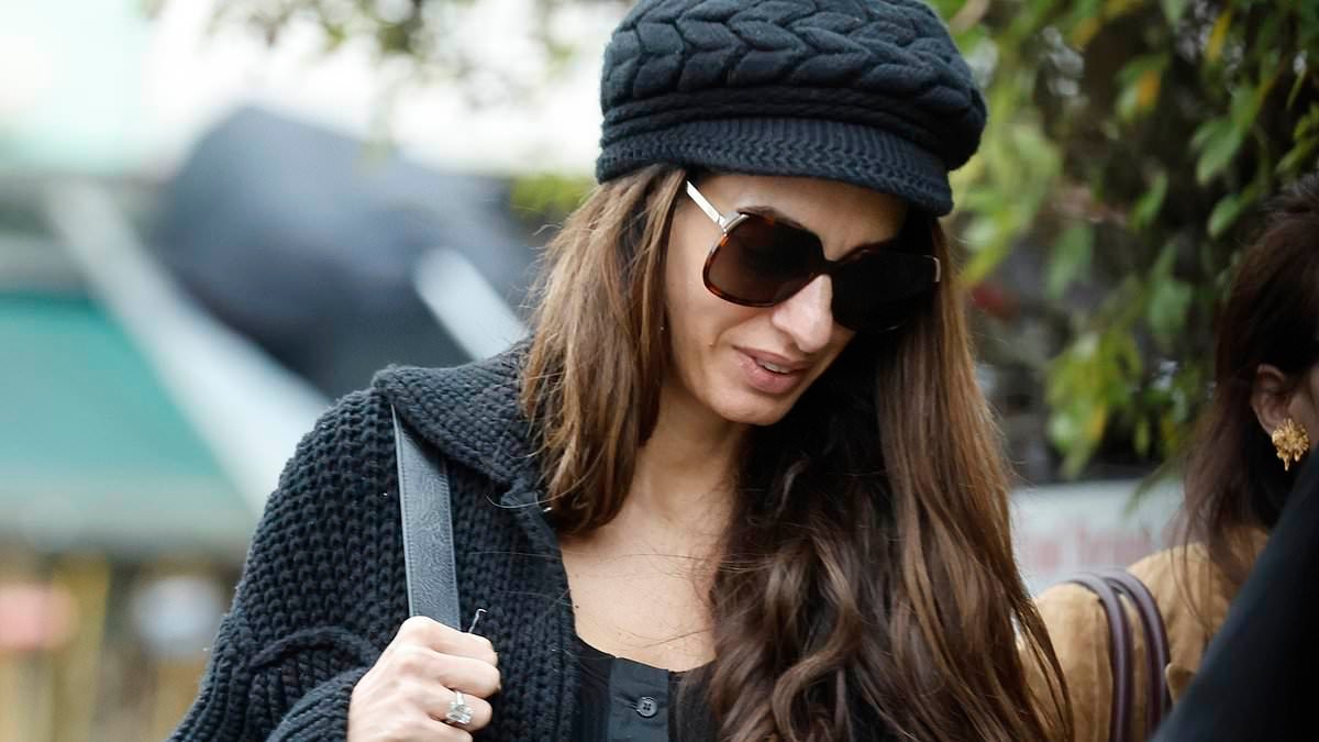 Fashion verdict by ALICE HARE: How DID Amal get those awesome boots on? We haven't a Clooney