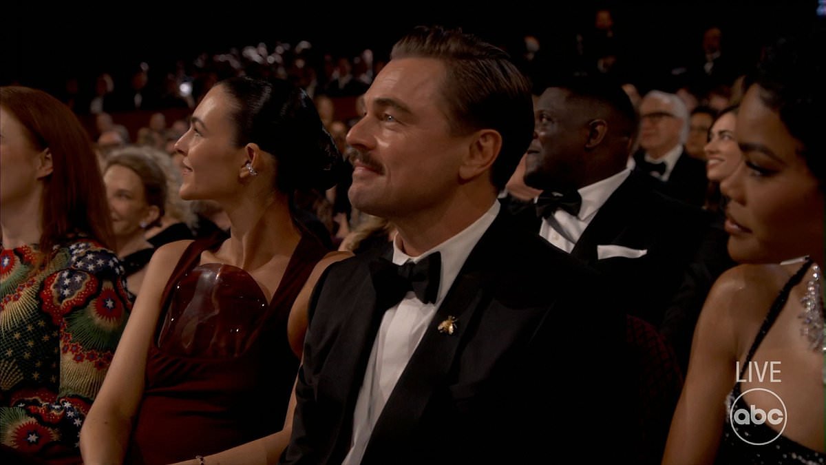 Leonardo DiCaprio, 51, hard launches relationship with girlfriend Vittoria Ceretti, 27, as he takes her to the 2026 Oscars