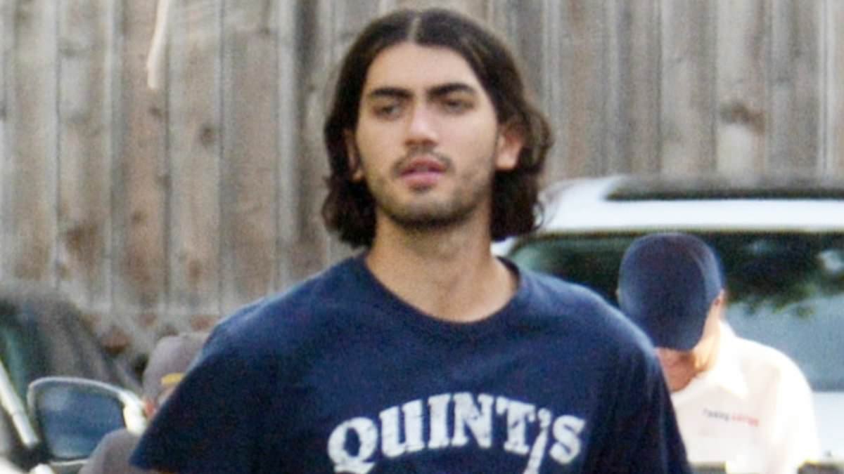 Michael Jackson's son Bigi - formerly Blanket - flashes animated expression during rare outing