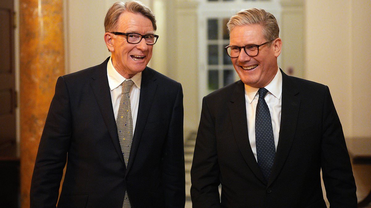 From the Russians to the Americans, and from our own spies to the Civil Service, everyone knew the truth about Mandelson - everyone, that is, except Keir Starmer: DAN HODGES