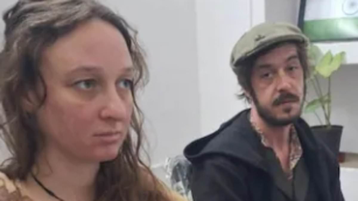 Two Brits are kicked out of India for 'putting up 'Free Palestine' stickers'