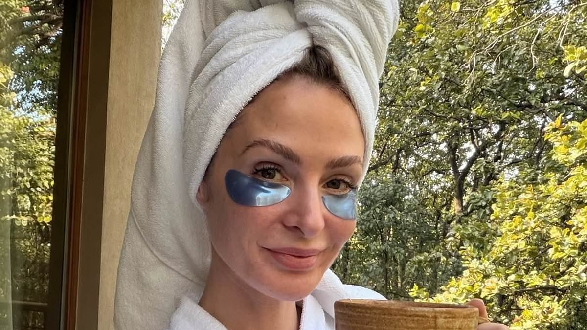 Inside Millie Mackintosh's £5k-a-week wellness retreat as she jets to India to 'heal her nervous system' through yoga, massages and 'dosha balancing' after splitting from Hugo Taylor