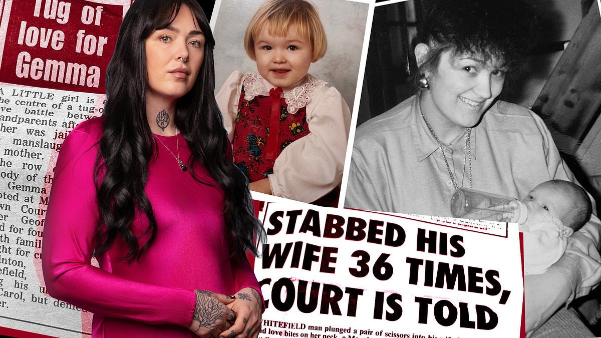 I was just three when dad fatally stabbed mum 36 times with her own dressmaking scissors. Yet after his two years in prison, I was forced to move back in with him