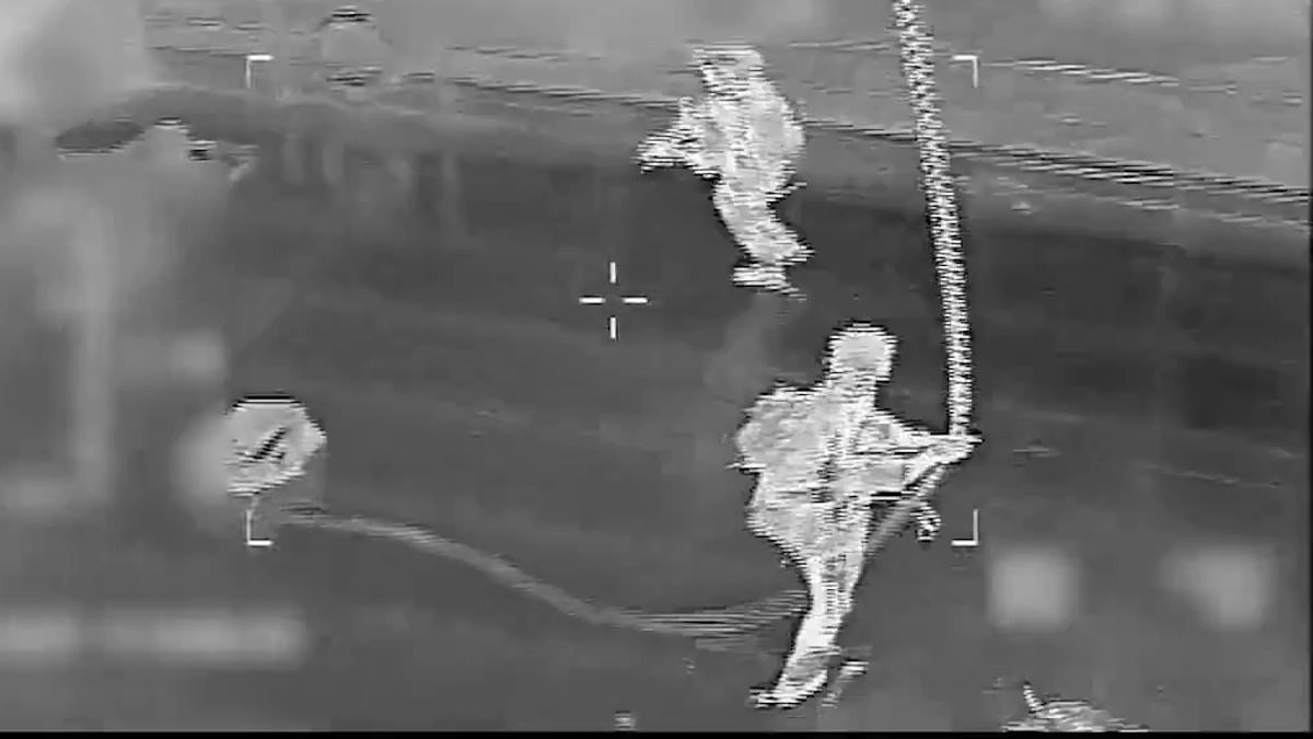 Dramatic moment US forces storm oil tanker as Trump plays kingmaker in Venezuela