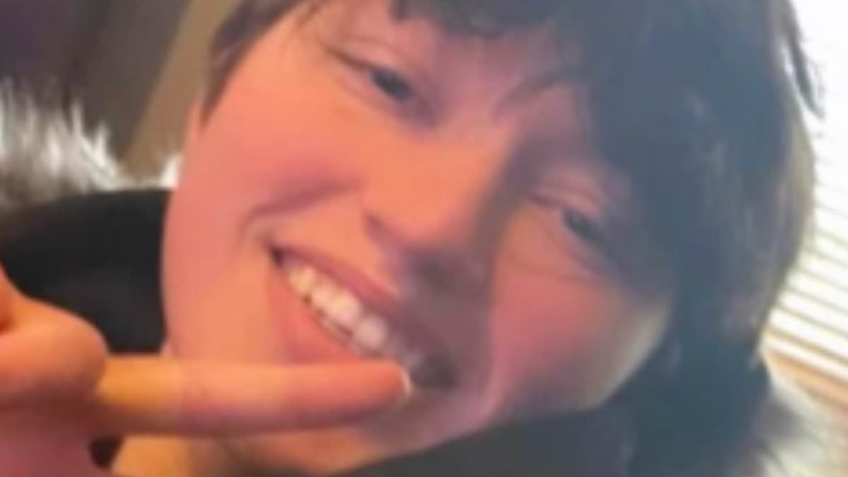 Girl, 17, killed in three-car collision is pictured as brother says she was 'like a best friend' to him