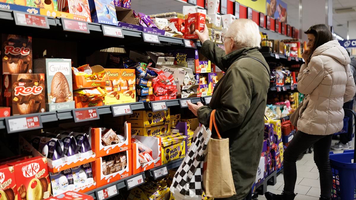 Brits are paying 9% more for Easter eggs than last year as Iran conflict rumbles on - after global cocoa shortage sparks cost crisis