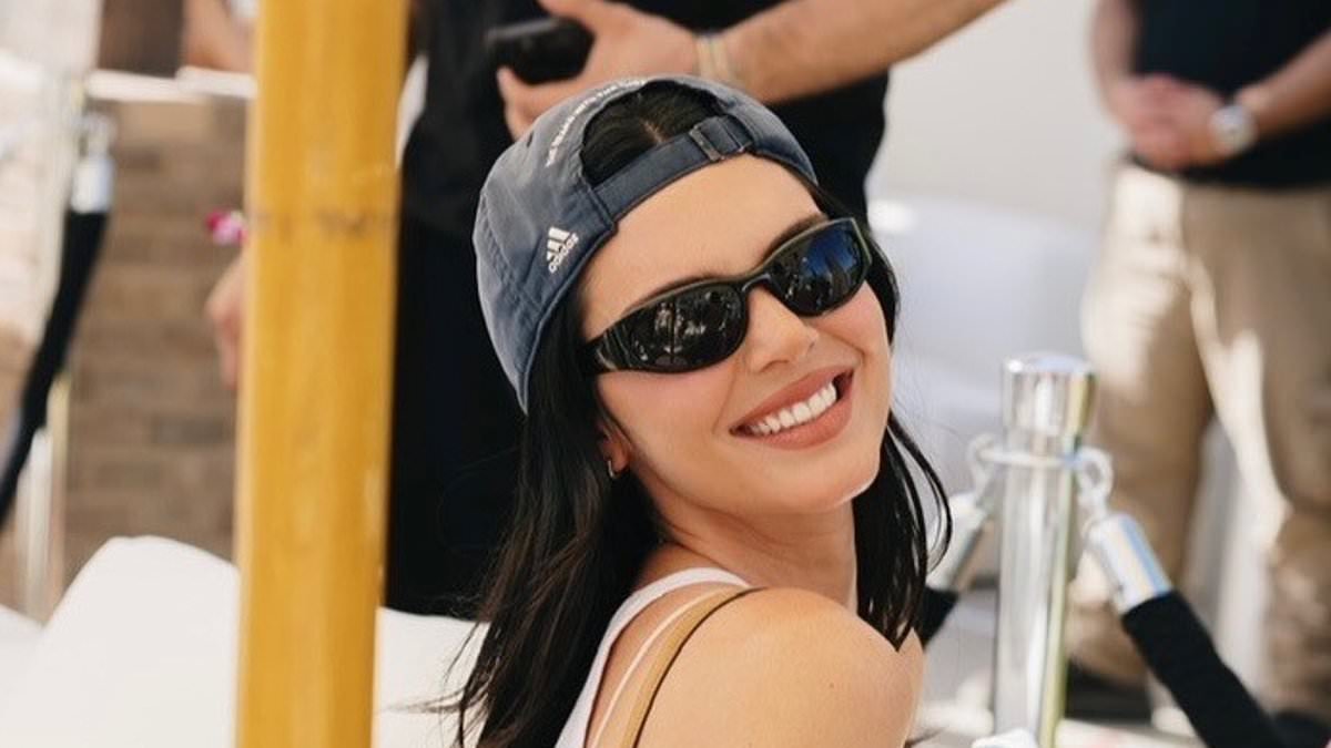 Kendall Jenner and Jacob Elordi 'are spotted making out and were all over each other' at Justin Bieber's Coachella party