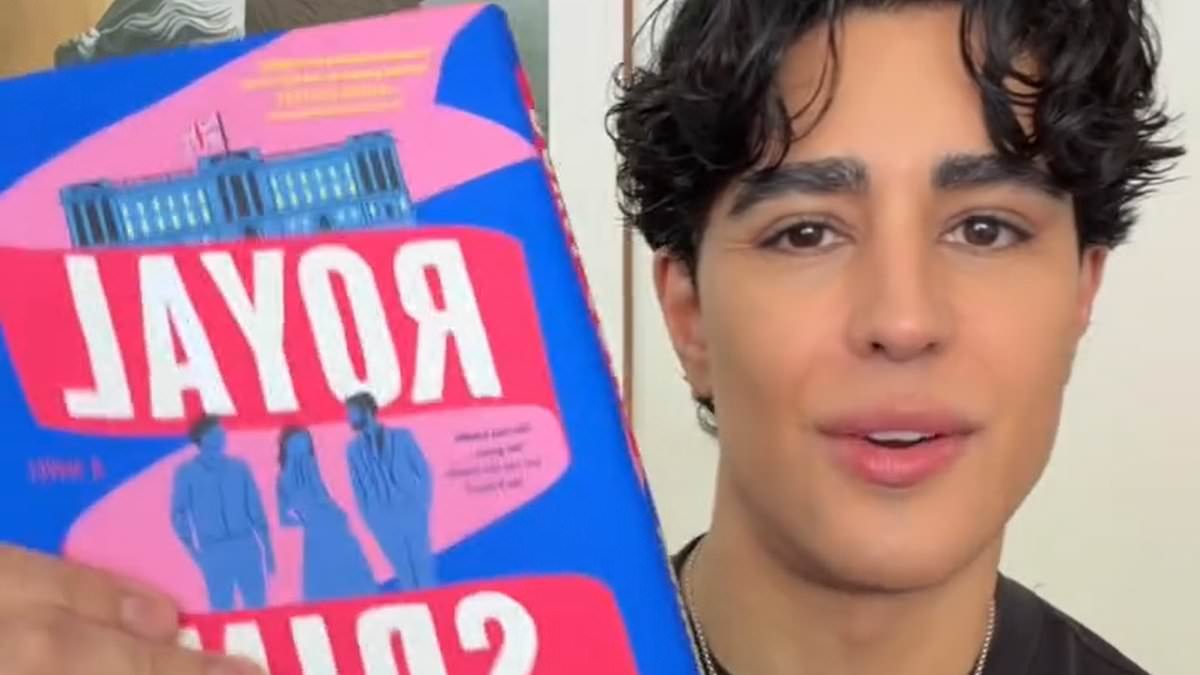 Omid Scobie says his new romance novel about a fiesty American publicist and handsome Duke is a 'real mix of things true and not true' amid comparisons to Harry and Meghan