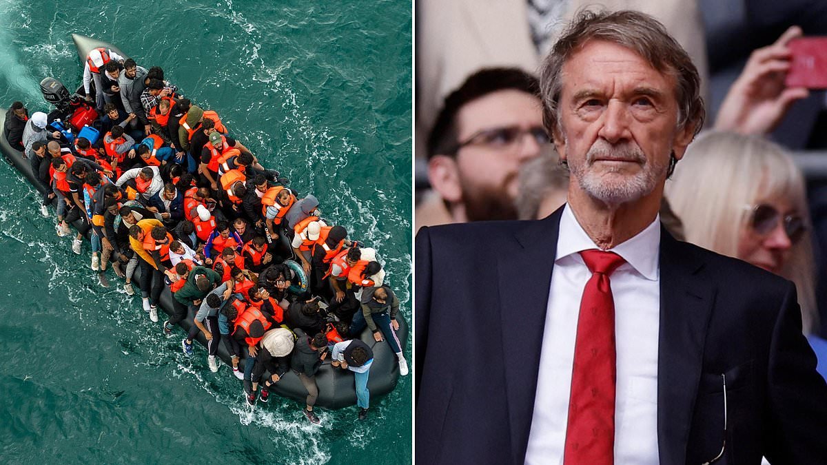 RICHARD LITTLEJOHN: Ignore the Left-wing outrage. Millions agree with Ratcliffe. Parts of Britain HAVE been 'colonised' by migrants