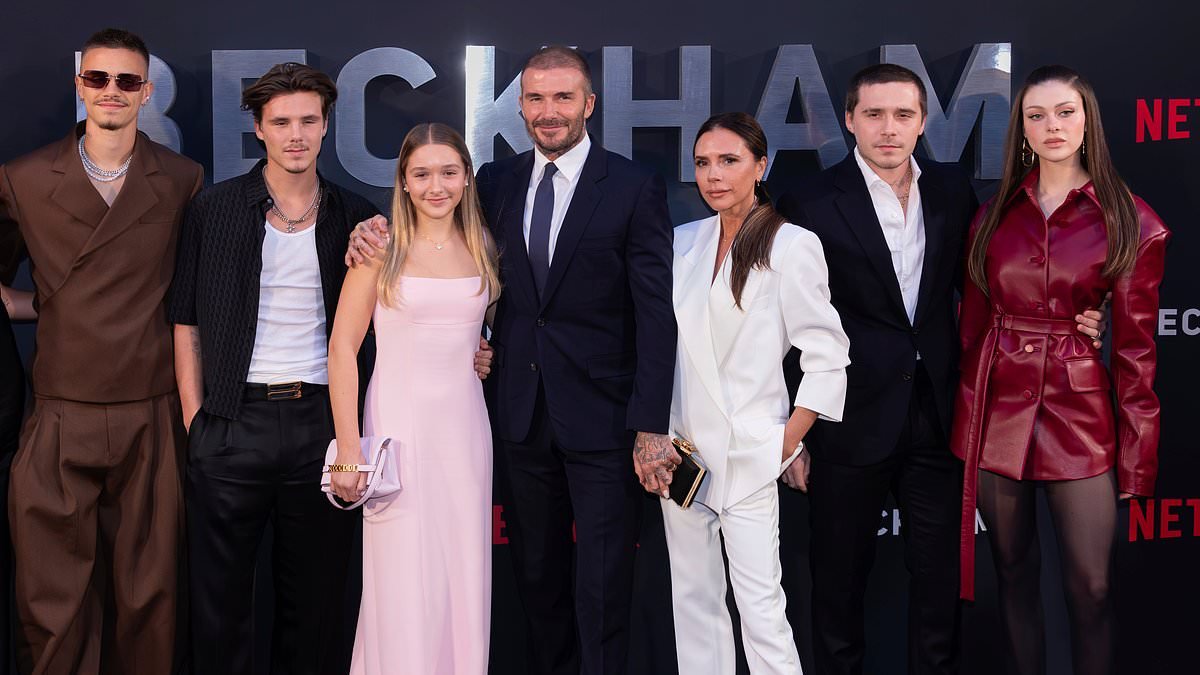 Brooklyn says the Beckham feud began before his wedding, but two years later he was still staying in their £31m London home and 'loved hanging out' with his family