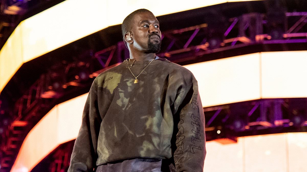 How Live Nation spent months planning Kanye West's comeback: Rapper was 'offered $15million' to play Wireless before he was banned from Britain and festival cancelled