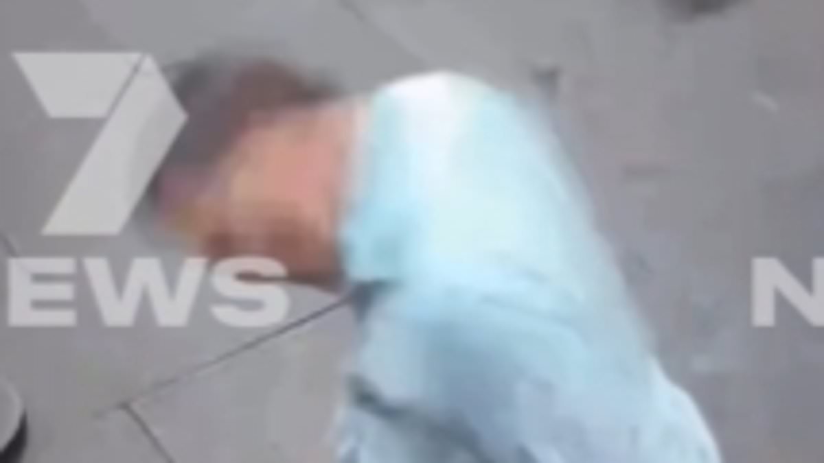 Watch the moment a man is ko'd by a chair during wild strip club brawl