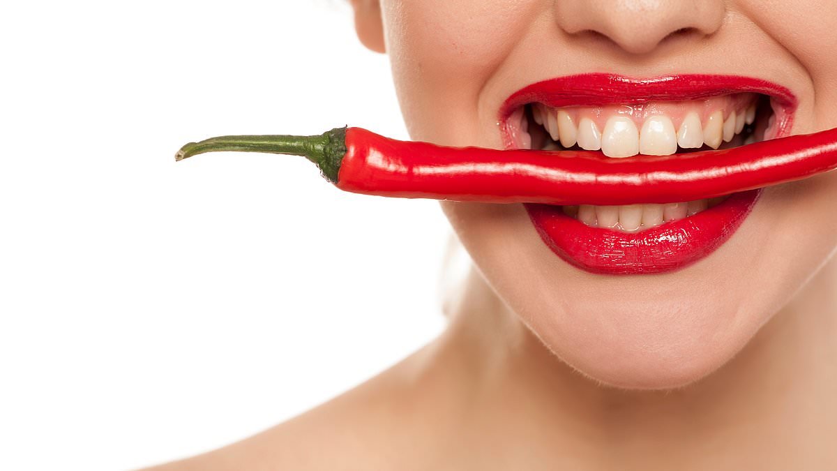 Eat your way to a better orgasm: Nutritionist shares foods that can bolster your libido... just in time for Valentine's Day