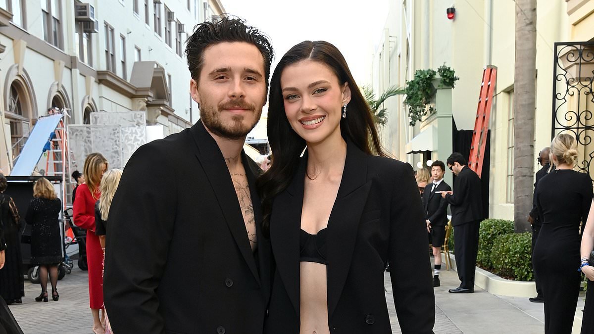 Brooklyn Beckham, 26, and wife Nicola Peltz, 31, 'planning to ADOPT a child' amid family feud
