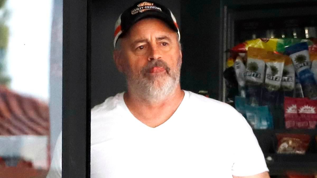 Matt LeBlanc looks worlds away from glossy Super Bowl ad as reclusive Friends star is seen on rare public outing