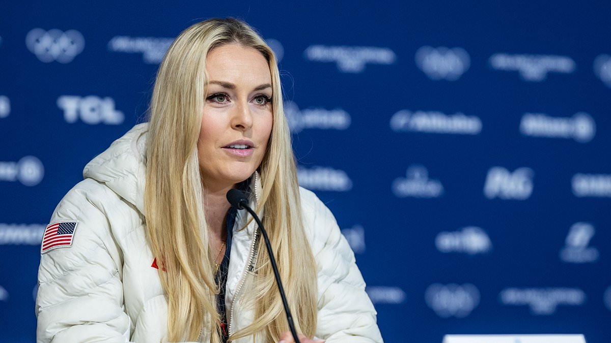 Lindsey Vonn breaks silence on horror crash that ended Winter Olympic dreams and reveals latest update on injuries