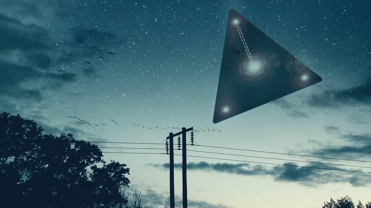 A UFO beamed cryptic messages into a US soldier's mind... and they reveal a mysterious warning from the future