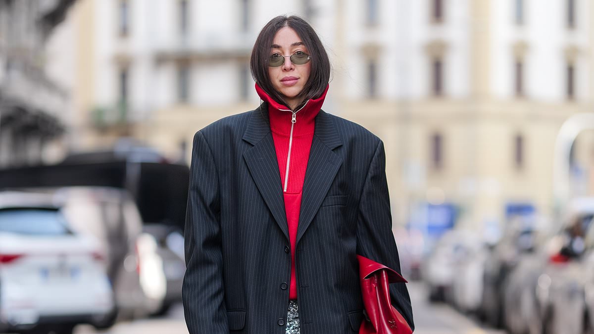 I've spotted so many stylish people wearing a red jumper - here are 8 picks from the high street