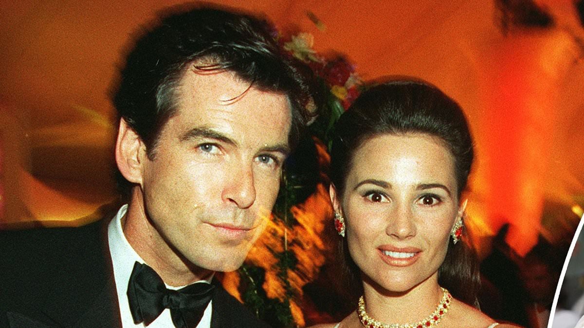 Pierce Brosnan fans defend star, 72, as vile troll shares comparison snaps of 'beautiful' wife Keely Shaye Smith, 62, as a 'reminder to avoid marriage'