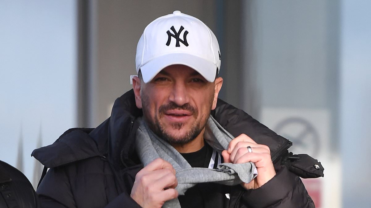 Katie Price and Peter Andre FINALLY call a truce! Warring exes share joint statement about 'moving on positively' in first conversation in 16 years - after she accused him of 'using their daughter to become famous'