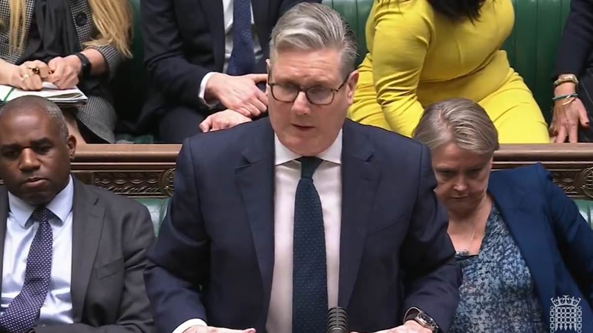 Starmer says he 'stands by' decision to snub Trump's Iran strikes despite president's rebuke... as Tories accuse him of pandering to voters whose 'loyalties are in the Middle East'