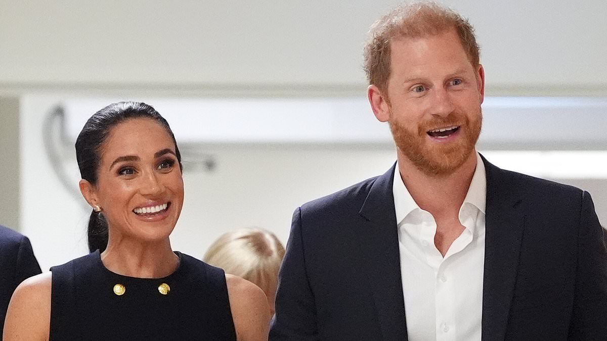 The public's overwhelming verdict on Meghan and Harry cashing in by using their titles for commercial gain