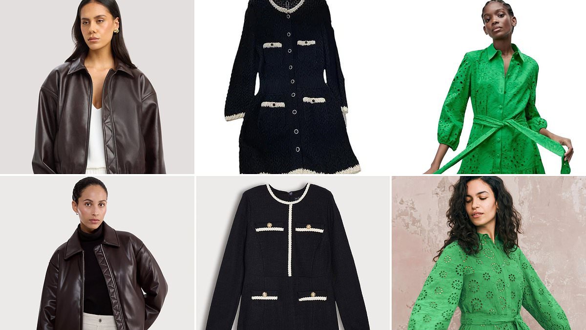 Can YOU guess which dress costs £2,700...and which is just £30 from Tesco? F&F unveils lookalikes from Chanel, Toteme, and SKIMS