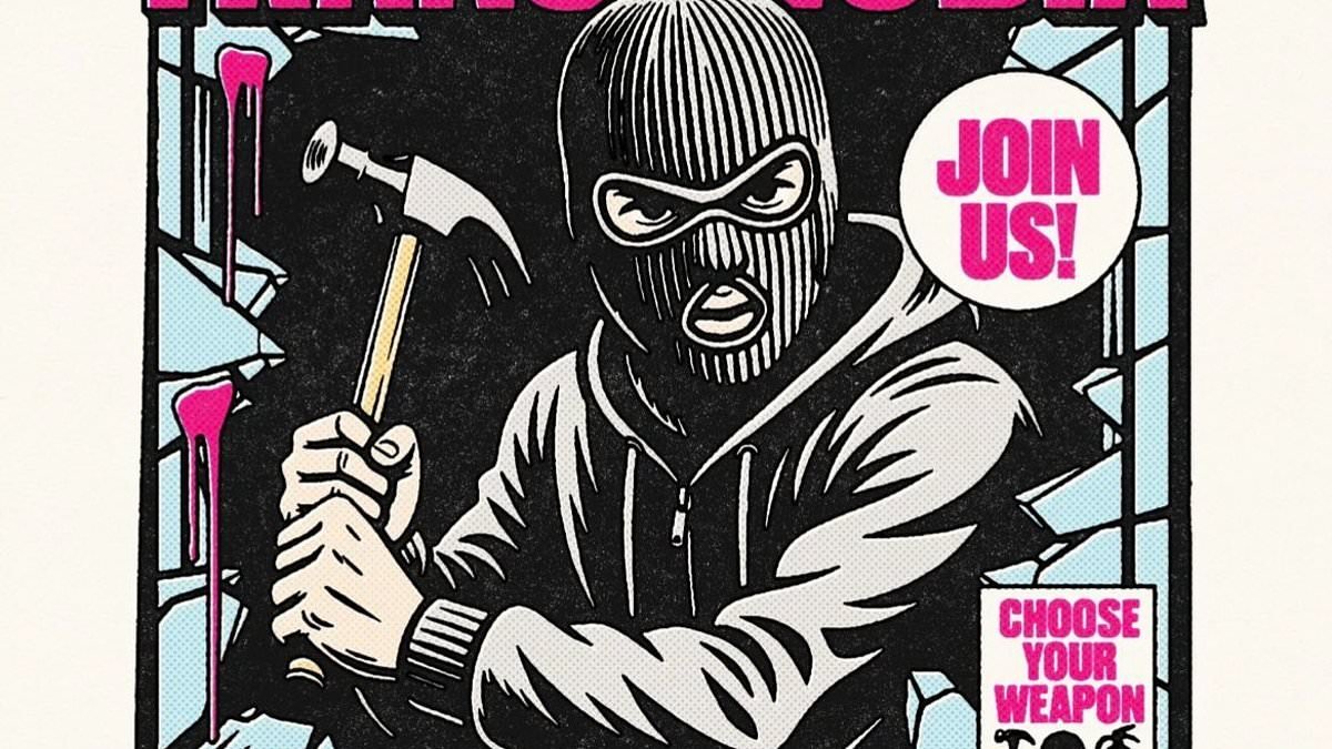 Militant trans activists publish guide urging members to arm themselves as well as protest to MPs and organisations