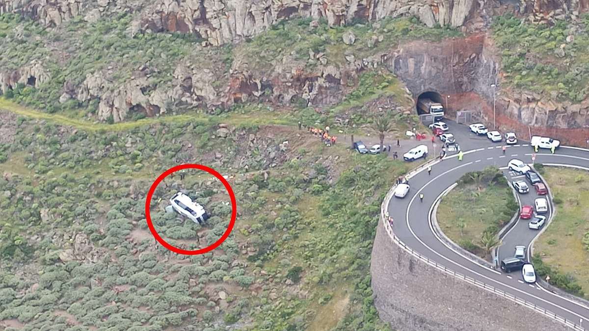 Widow of British pensioner, 77, killed in Canary Islands bus crash was among the 27 passengers sent to hospital after suspected brake failure sent it plunging down ravine