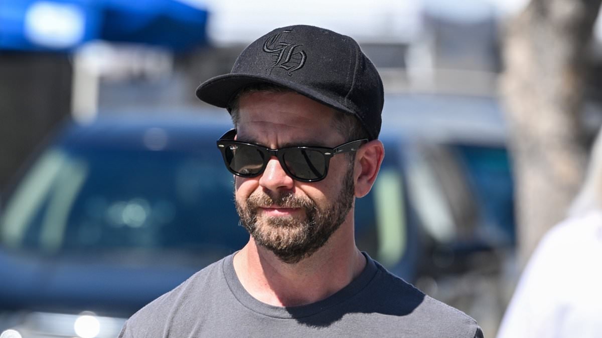 Jack Osbourne shows off weight loss as he steps out with wife Aree Gearhart and daughter Ozzy Matilda in LA