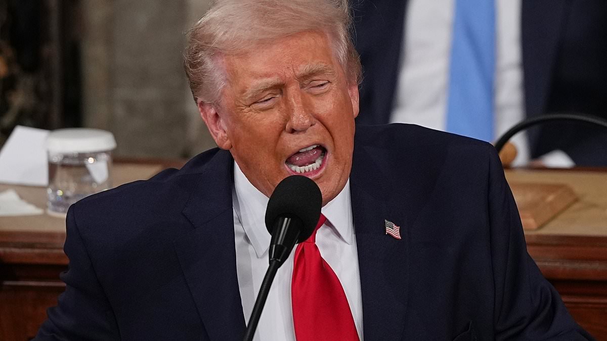 What Trump's ferocious 108-minute State of the Union tells us about the battle he knows is coming