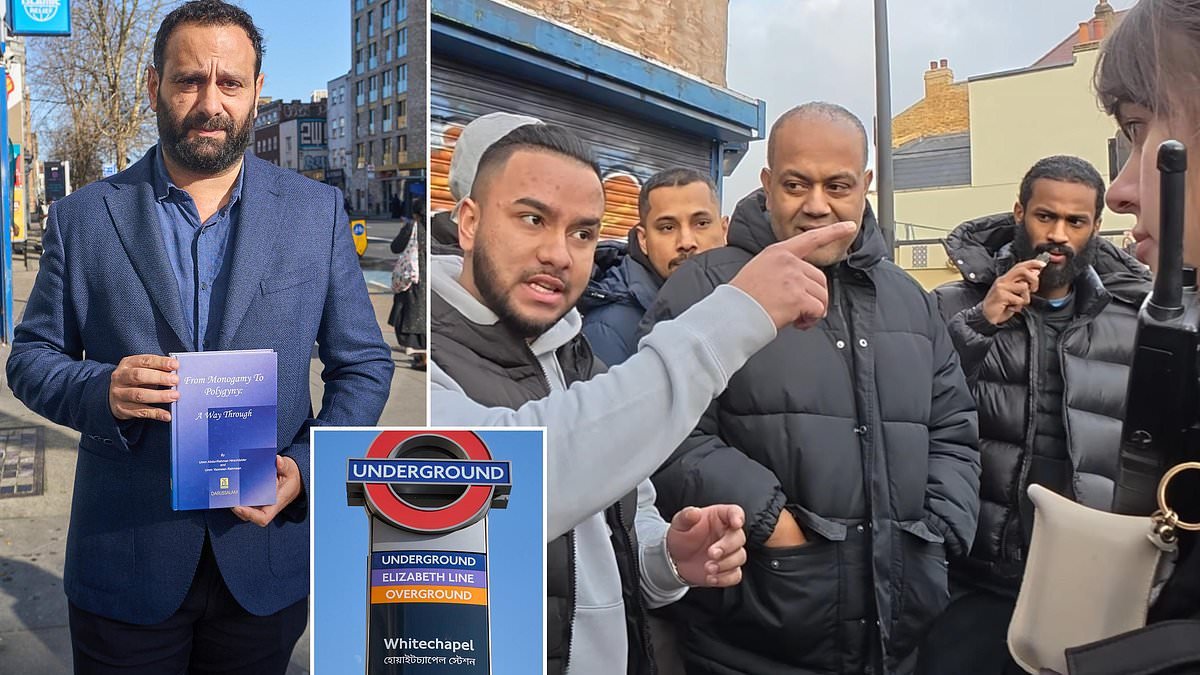 DAVID PATRIKARAKOS: Racial tension, little to no English, polygamy... and the man who rules it all as his personal republic. I've reported all over the world but this is the corner of London where I felt thousands of miles from home