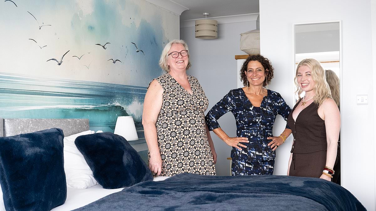 Inside the hotel trying to repair the reputation of the 'UK's worst seaside town'
