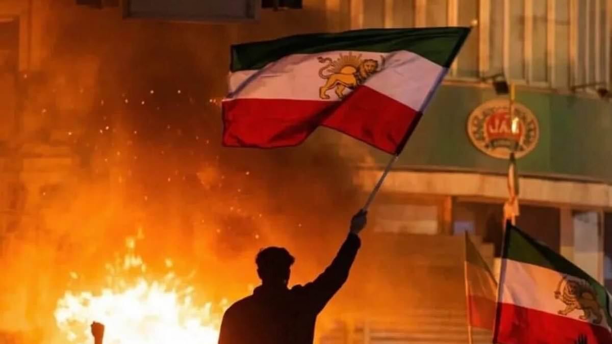 Inside the desperate measures taken by Iran's youth to break through Internet blackout and smuggle messages out to their despairing families… as they risk DEATH - or worse