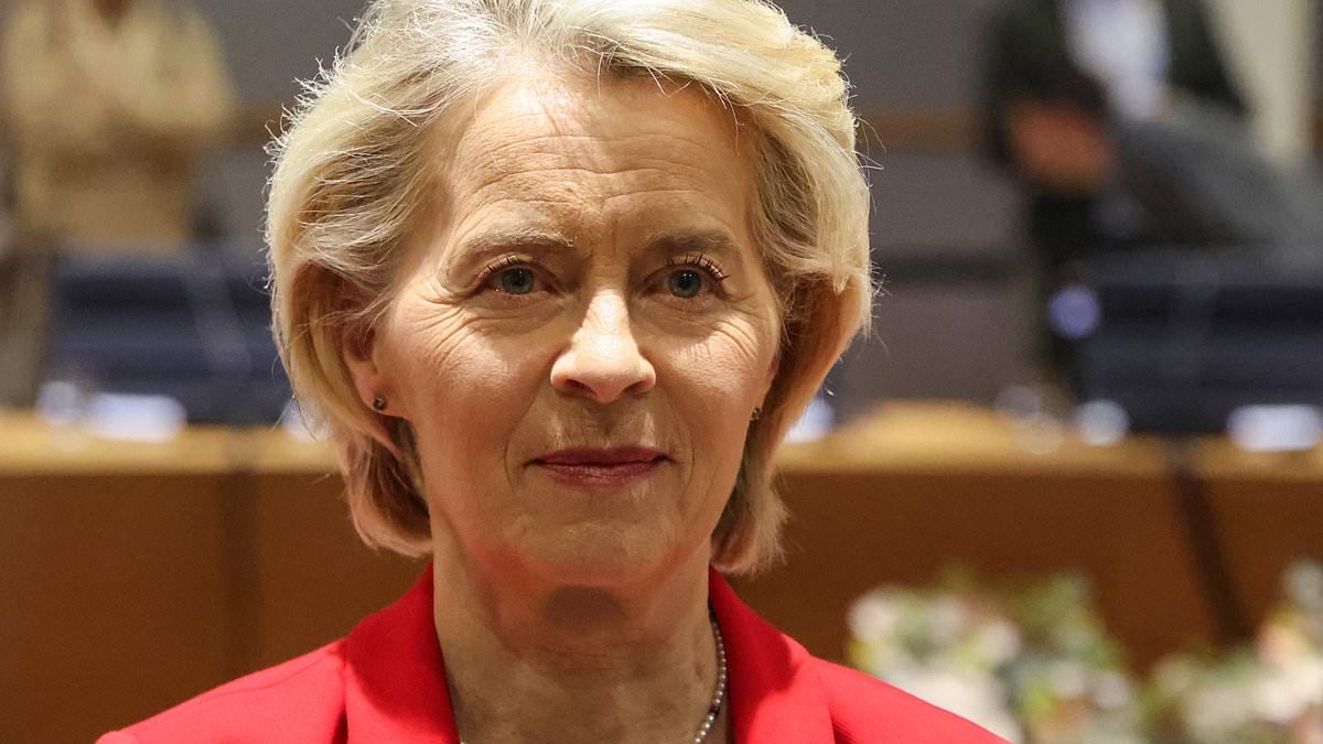 'The world has changed permanently, we need to change it', says EU chief as leaders sit down (over chicken supreme dinner) to discuss Trump's new world order