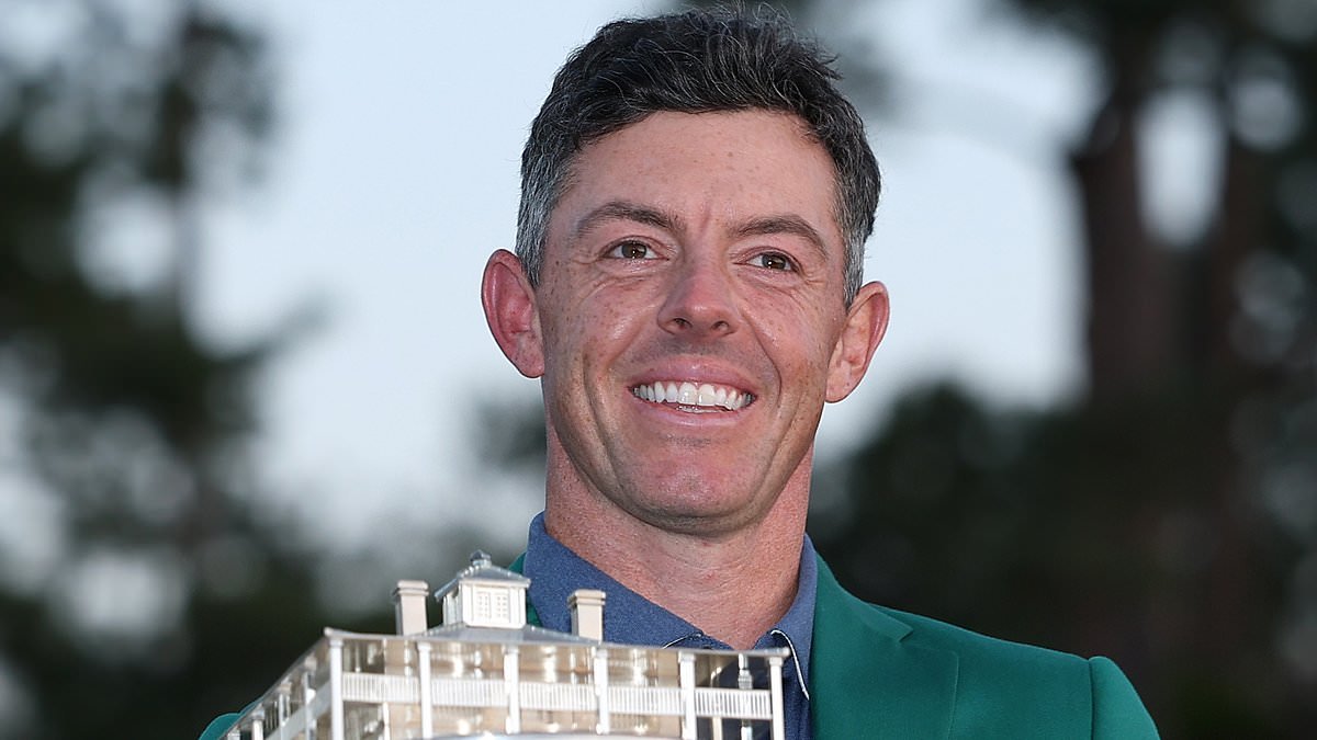 Named: Masters 2026 champion revealed by supercomputer - with data tipping Rory McIlroy's nemesis to gain Augusta revenge