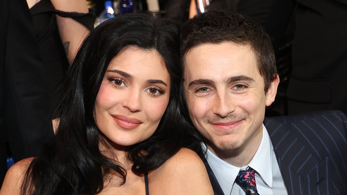 Timothee Chalamet fans predict he will PROPOSE to girlfriend Kylie Jenner if he wins at the Oscars - after his gushing Critics Choice Awards speech