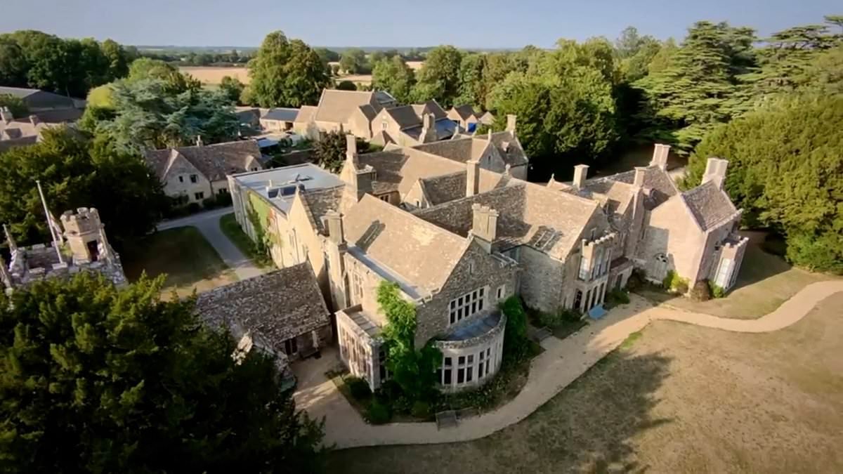 CHRISTOPHER STEVENS on last night's TV: The best way to attract visitors to a stately home? Scare them to death!