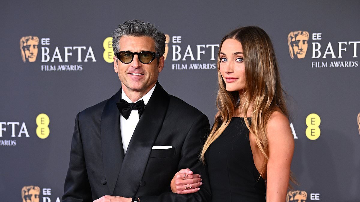 Patrick Dempsey is supported by beloved daughter Talula, 24, at 2026 BAFTAs just days after tragic death of his Grey's Anatomy co-star Eric Dane