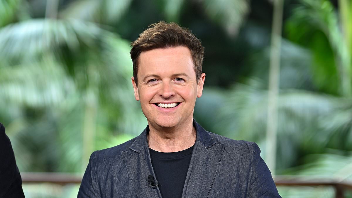 Declan Donnelly says his 'favourite thing in the world' is being a dad and wishes he'd had 'tons more' children as he opens up on his struggles with 'constant anxiety'