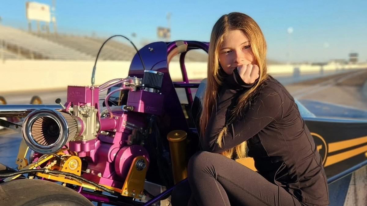 Female DRAG RACER, 17, and friend, 15, are both killed in horrific high speed rollover crash