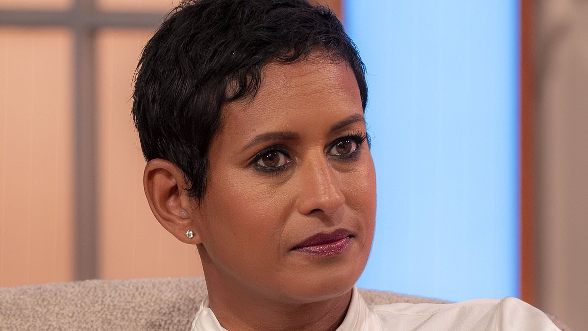 Naga Munchetty says 'people don't know how to disagree with each other anymore and you're either with me or you're not' - amid the BBC's bullying probe