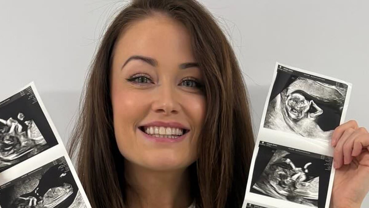 Jess Impiazzi is pregnant! Ex On The Beach star reveals she is expecting her first child with Formula E driver Sam Bird... after years of 'emotionally and physically draining' IVF