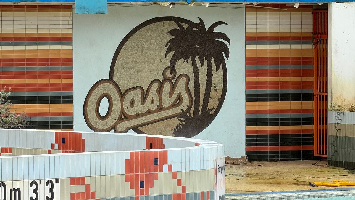 Inside the crumbling leisure centre that Oasis named themselves after
