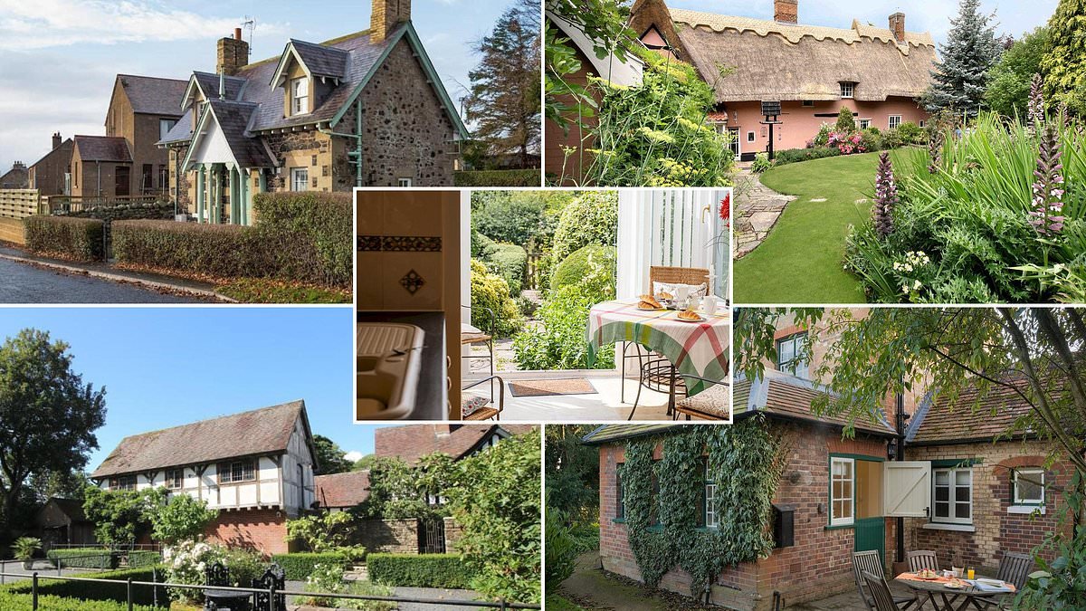 There's STILL time to book a May half-term staycation: Here's the 26 most idyllic British summer cottages to spend Easter in - from barns to seaside retreats and moorland hideaways, picked by experts