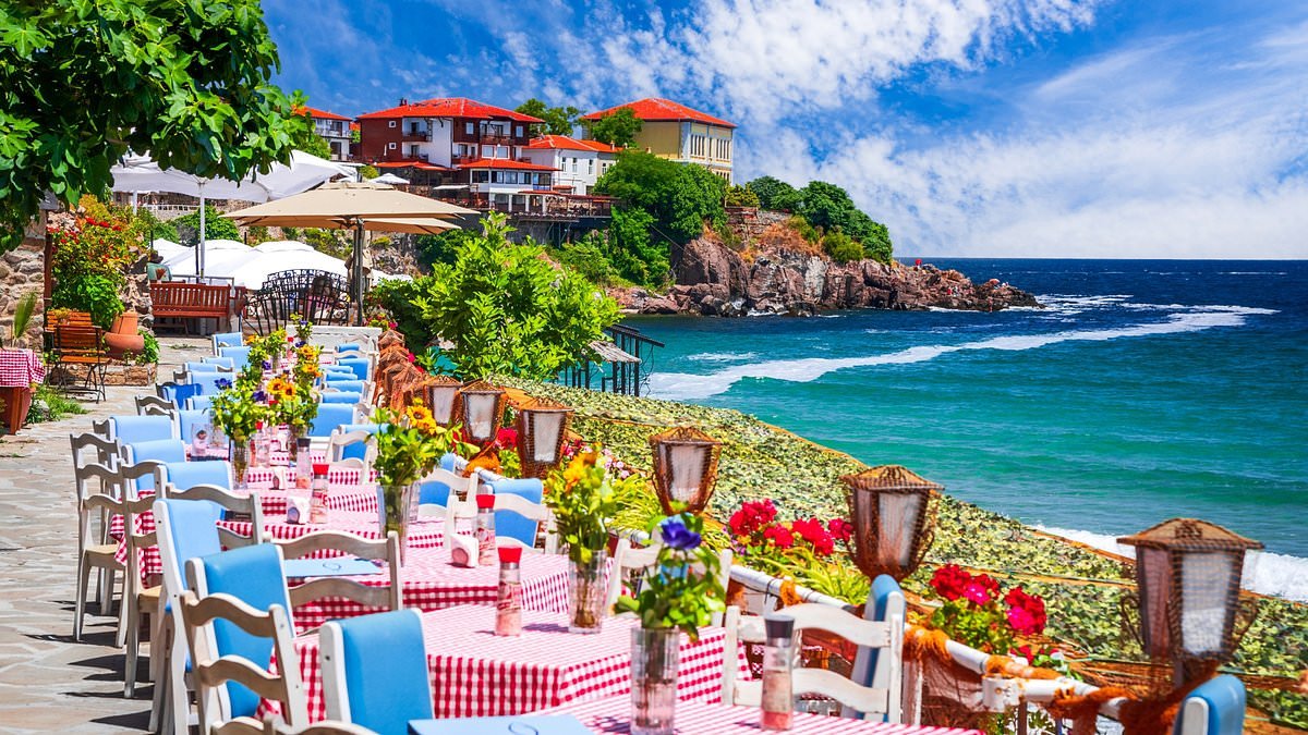 The 'Amalfi Coast of Bulgaria' - with €2 beers and meals for €10