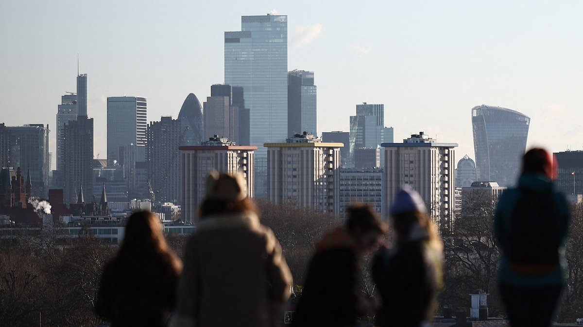 FTSE 100 hits record high and surges past 10,400 points despite AI woes