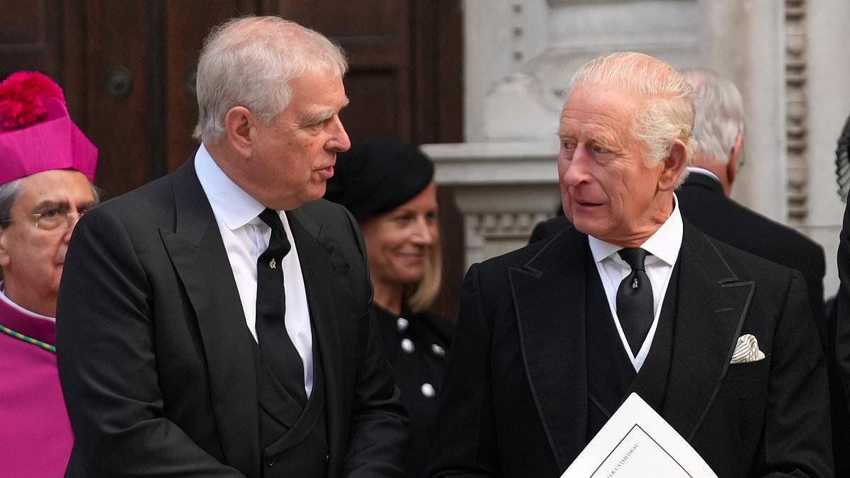 King Charles set to appear at London Fashion Week just hours after Andrew arrested - amid calls for palace to release a statement